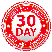 30 day money back guarantee