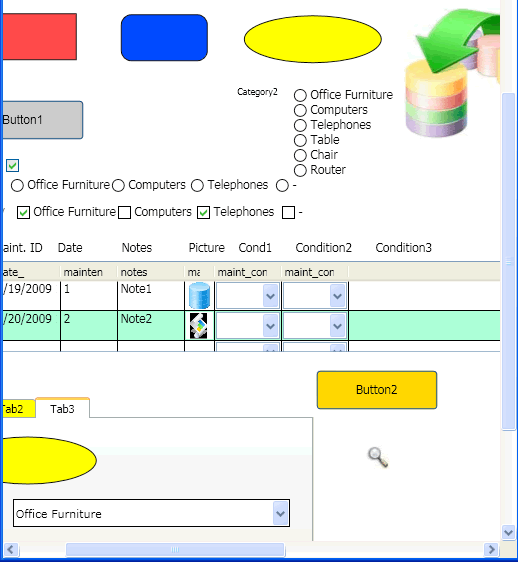 .Net Window Scrollbars