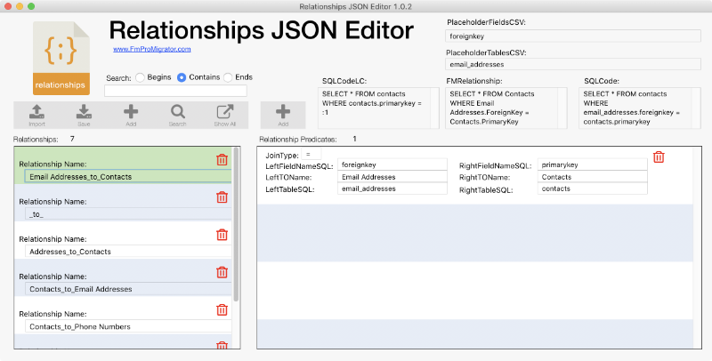 SQL Yoga _CreateRelationships revTalk Code