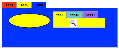 2 level Tab Control